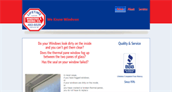 Desktop Screenshot of lifetimecustomwindows.com